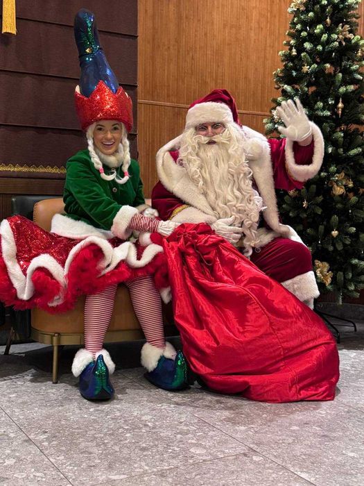 Аниматоры на новый год Киев Аніматори на Новий рік Київ Санта Клаус