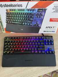 Klawiatura mechaniczna Steelseries Apex 7 TKL Red Switch