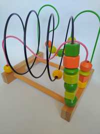 Mula Ikea zabawka edukacyjna zręcznościowa