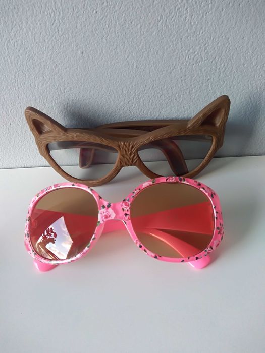4 pary Okulary dla dzieci