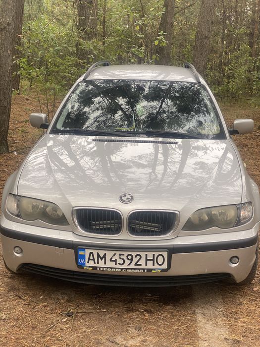 Бмв е46 2004р 1.8 газ/бенз
