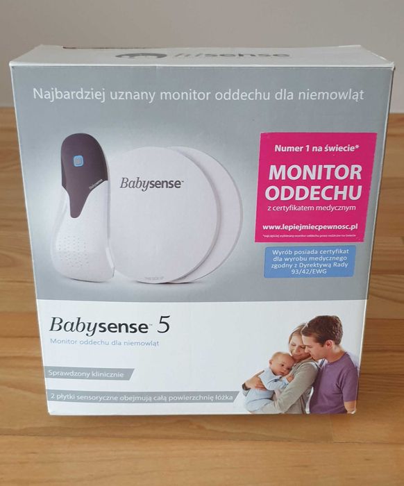 Babysense 5 - Monitor oddechu