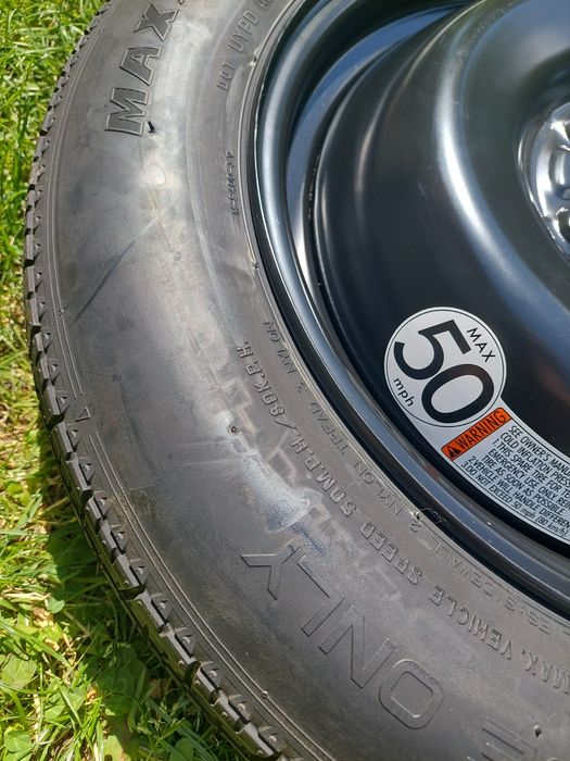 Koło zapasowe dojazdowe Suzuki sx4 s-cross 2021 r.
