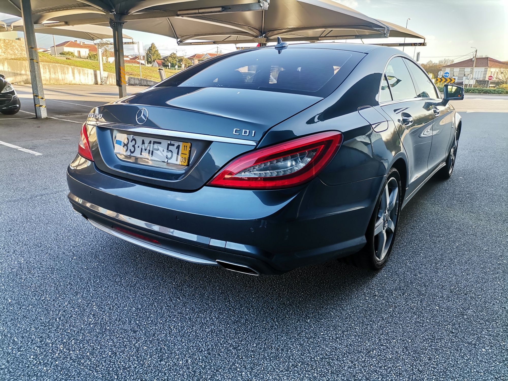 Mercedes CLS 250 AMG