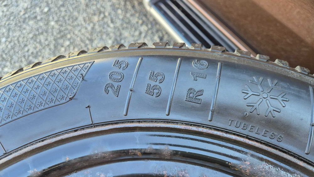 ZIMOWE KOŁA 5x114,3 16" Mazda 3 205/55/16