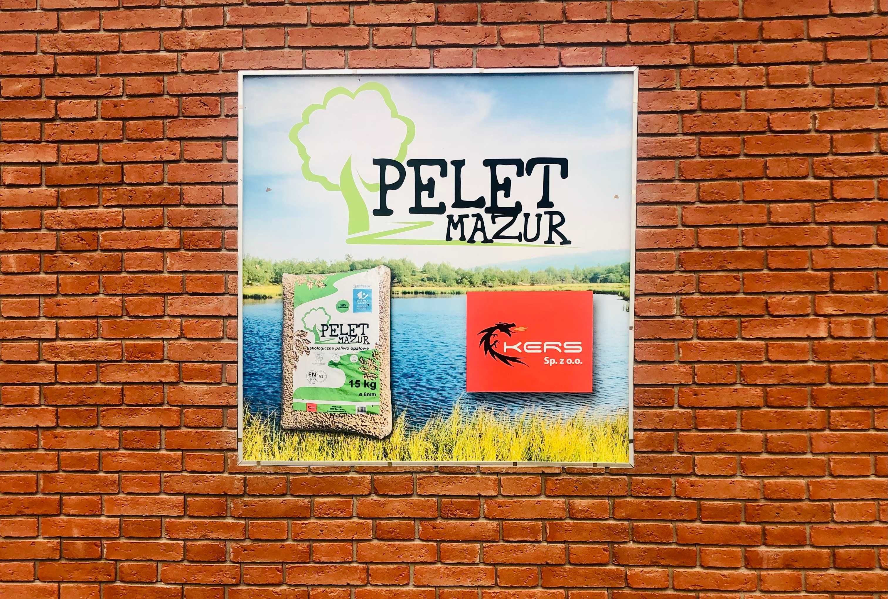 PRODUCENT PROMOCJA!!! Pelet z Mazur EN PLUS !!! Do wyczerpania zapasów