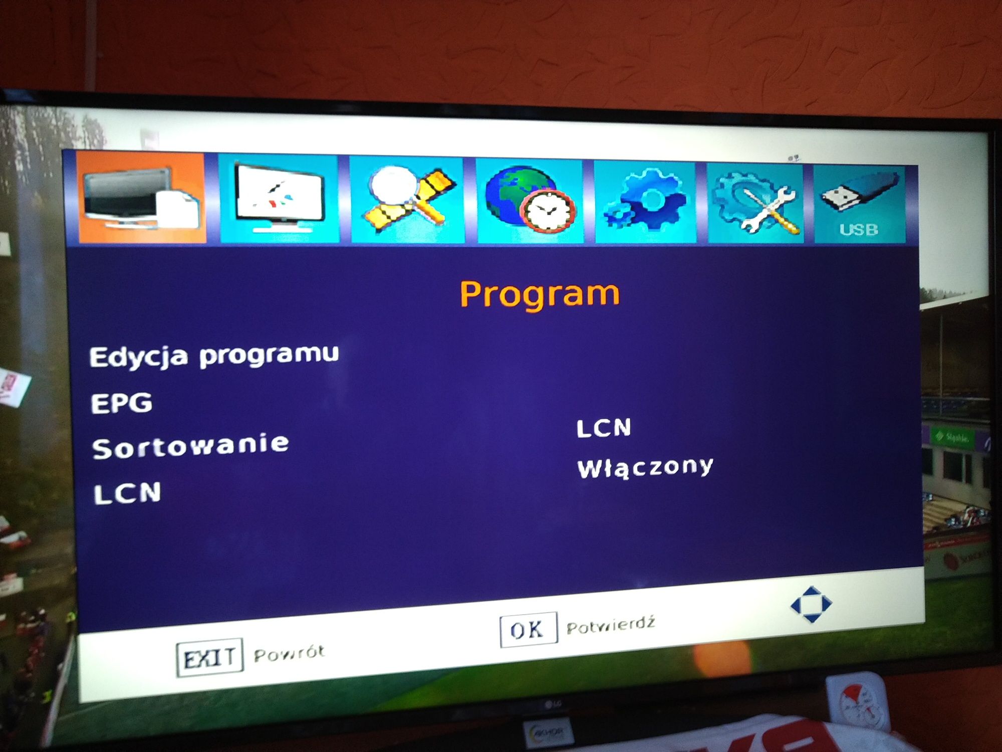 Odtwarzacz Ipax 3w1 DVD, USB tuner DVB-T