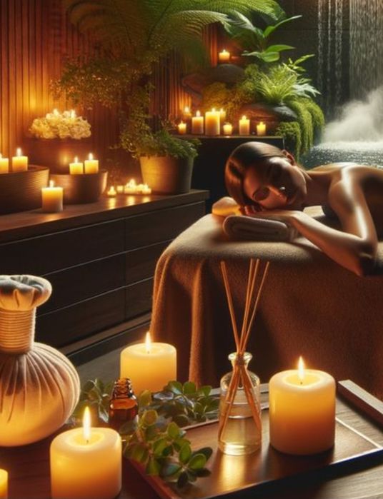 Magic Hands/massagens relaxantes.