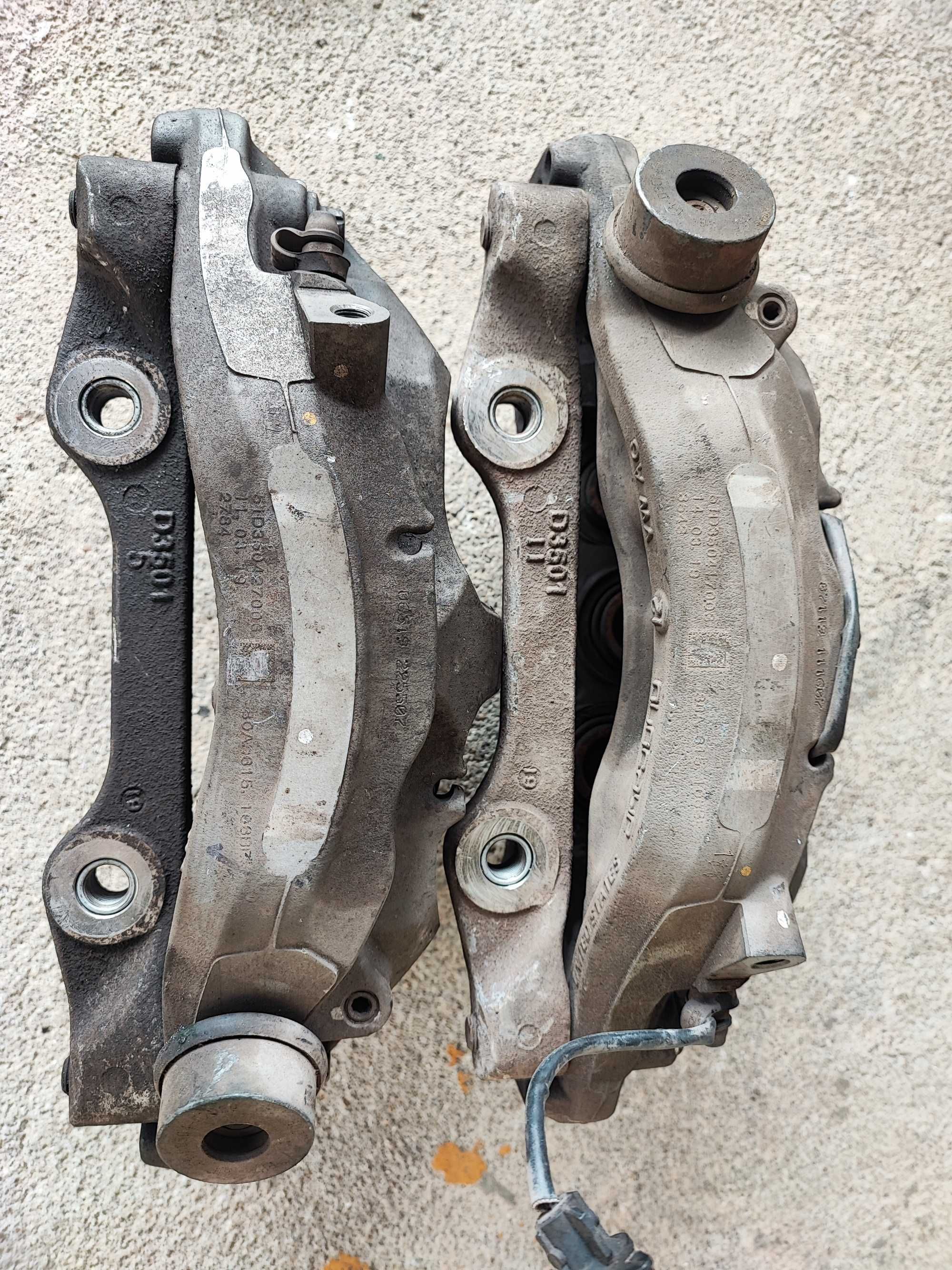 Pinças Akebono 6pot 356mm - Audi,VW,Seat