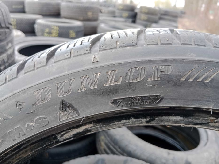Opona używana 205/45R17 Dunlop SP Winter Sport 4D Run Flat 1szt.