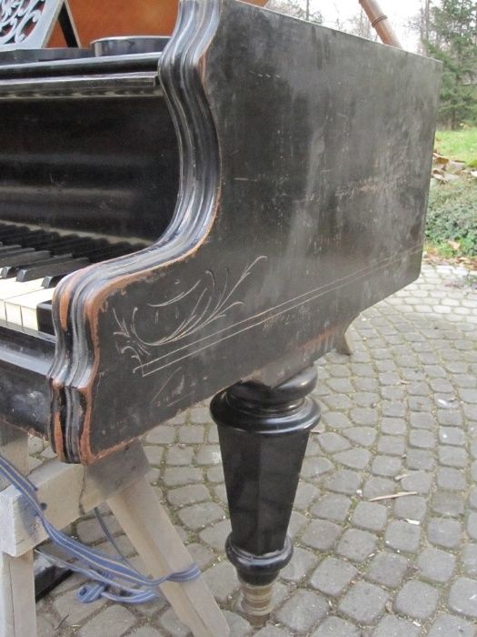 Fortepian Gebruder Stingl Wien dł. 185cm WIEDEŃSKI