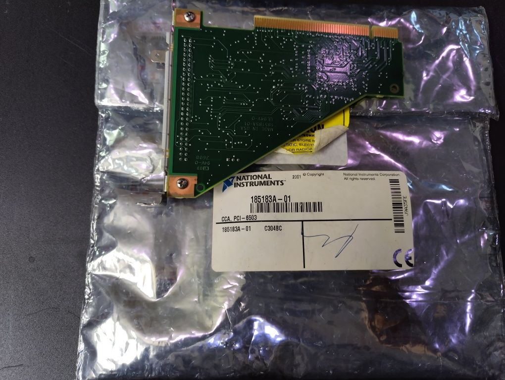 Karta DIO National Instruments PCI-6503