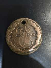 Монета 5 копеек 1772 год