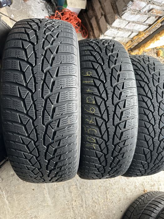 205/60 R16 Nokian WR D4 /4шт./зима/комплект/