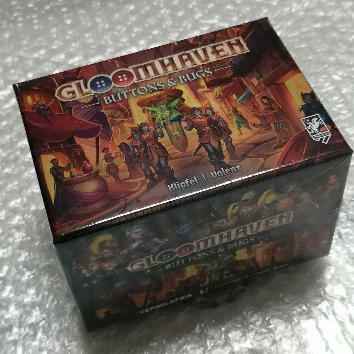 Gloomhaven: Buttons & Bugs - second printing