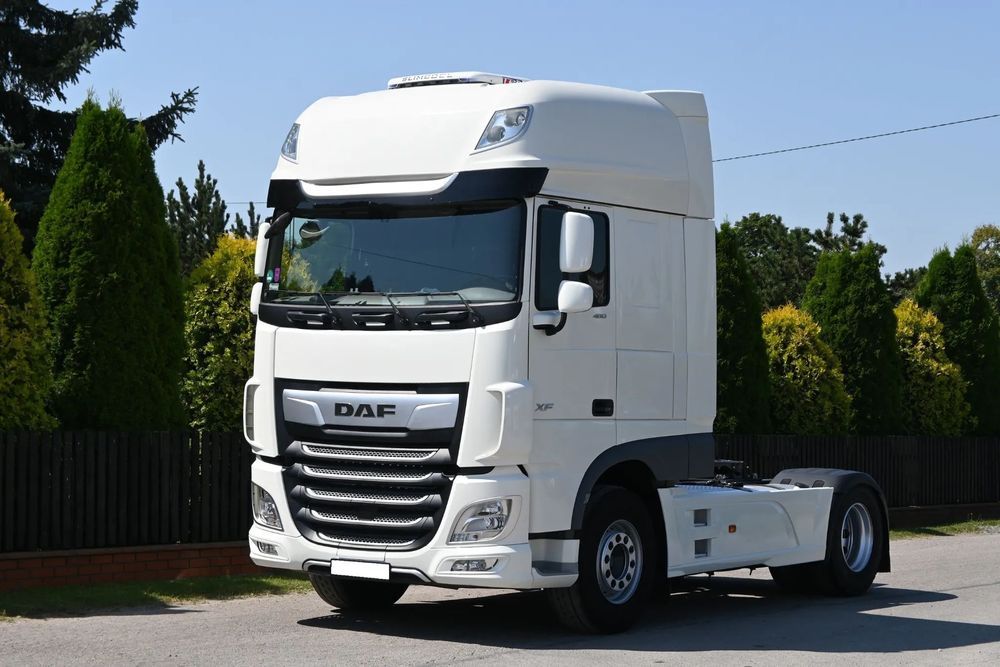 DAF XF106-480KM/AUTOMAT/LED/SLIMCOOL!!!  Zbiorniki 1435L!!! Klima SLIMCOOL!!!