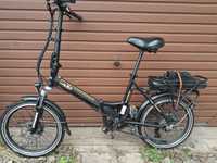 Elektryczny rower składany Lacros Scamper S200