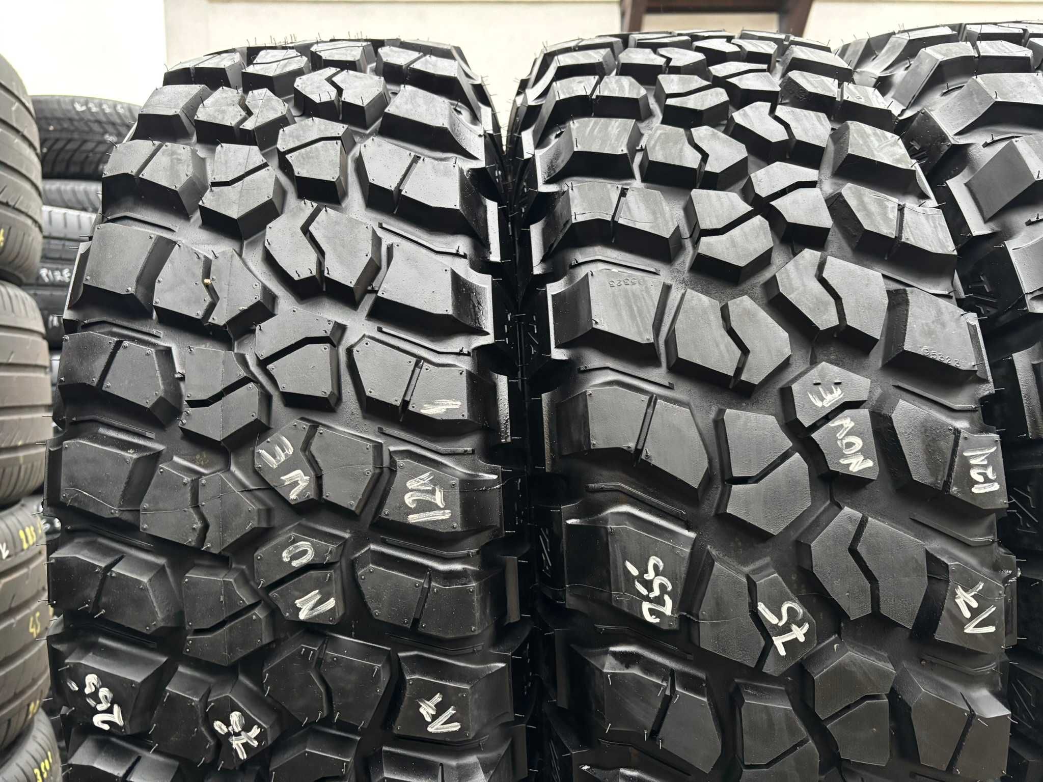 4 Opony Całoroczne 255/75R17 111/108Q BFGOODRICH MUD-TERRAIN T/A 2021R