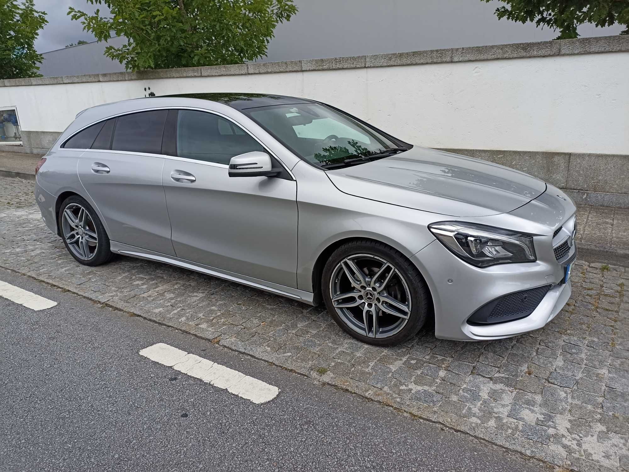 Mercedes-Benz CLA 180 d Shooting Brake AMG Line