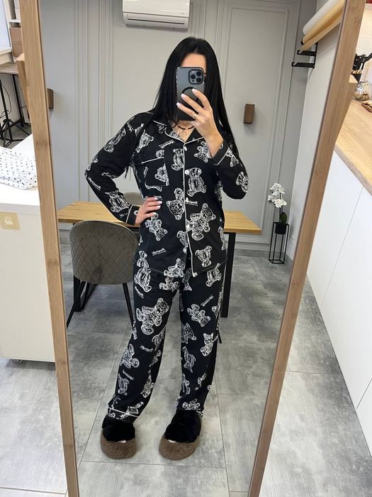 Піжама Жіноча Сорочка Штани Домашній костюм