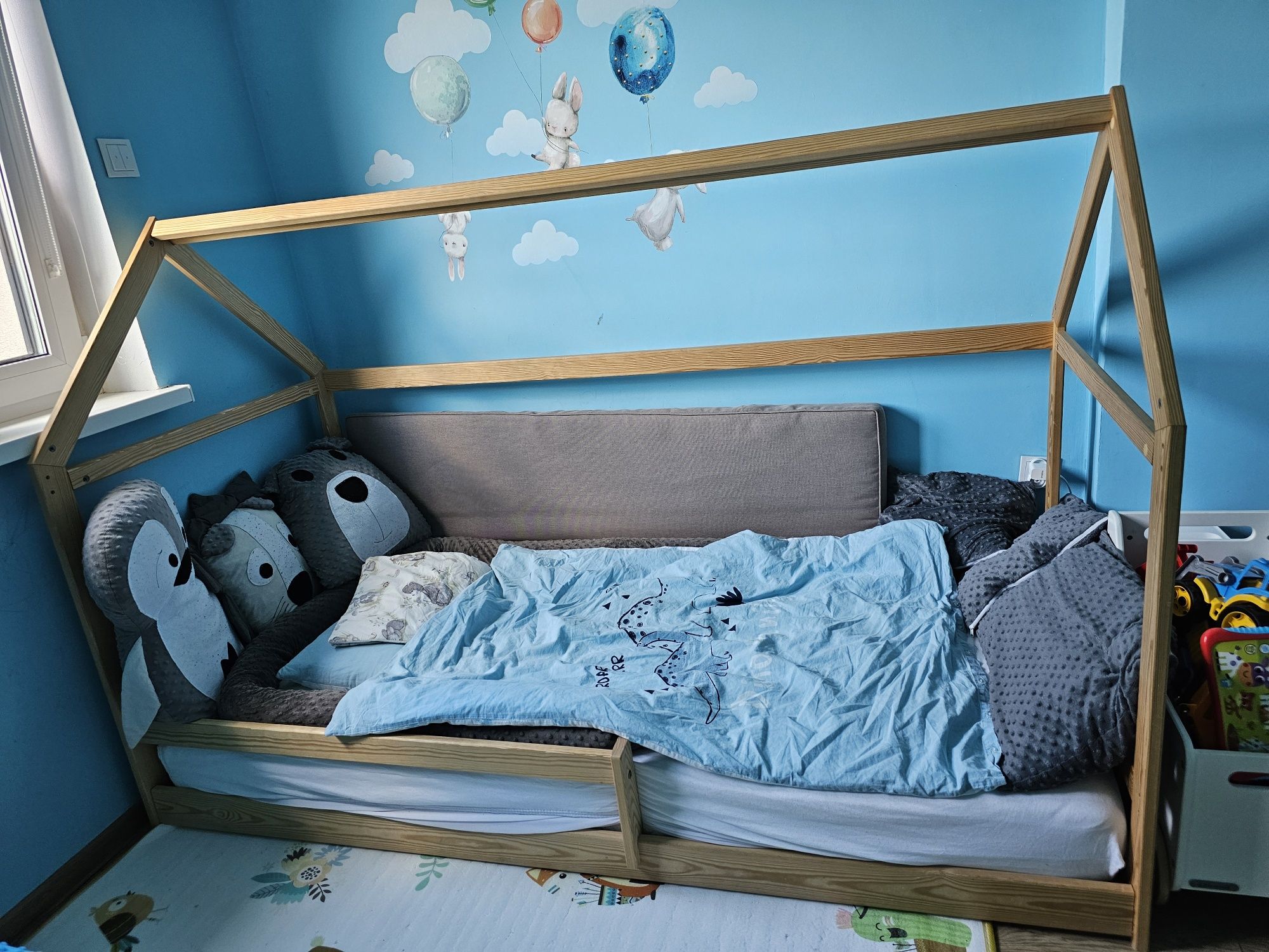 Łóżko domek tipi dla dzieci