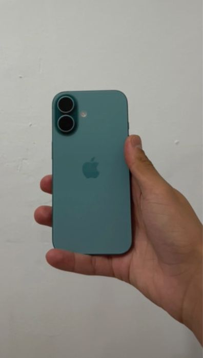 Iphone 16 Teal (verde) otimo estado
