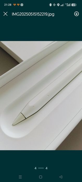 Стилус Apple Pencil для iPad Pro