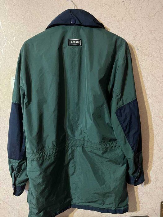 Оригінальна вінтажна куртка LACOSTE