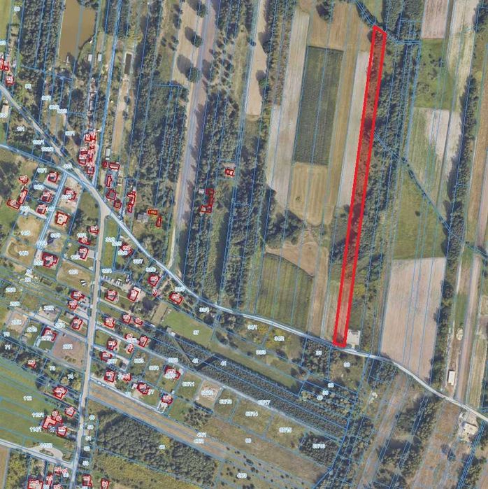 Sprzedam działkę rolno – budowalną położoną w Janowie w gm. Skaryszew