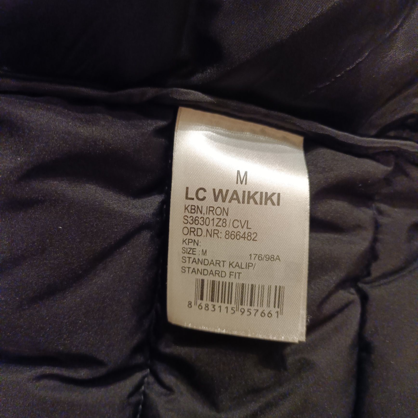 Мужская стёганая куртка деми. "LC Waikiki"