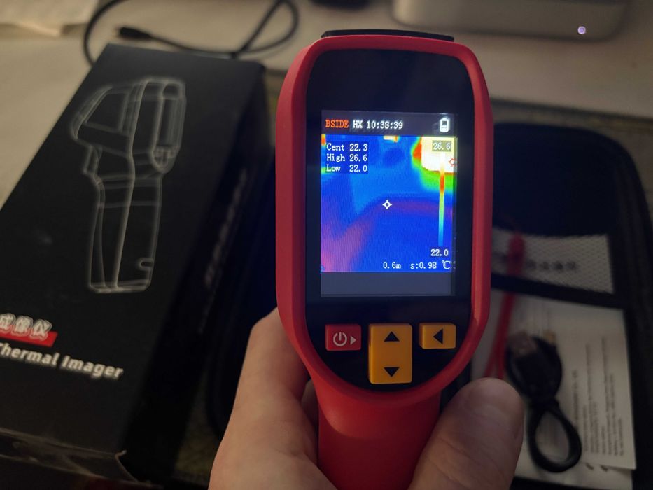 Побутовий тепловізор Bside HX1