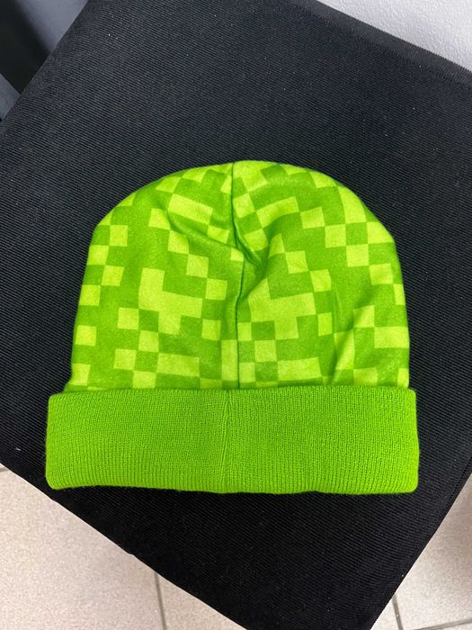 Dziecięca czapka zimowa Minecraft