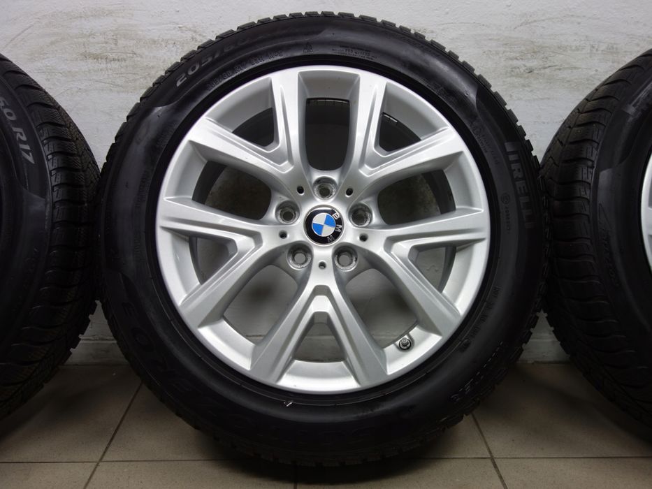 5x112 205/60R17 Koła zimowe Pirelli BMW OE BMW 2 F46 X1 F48 czujniki