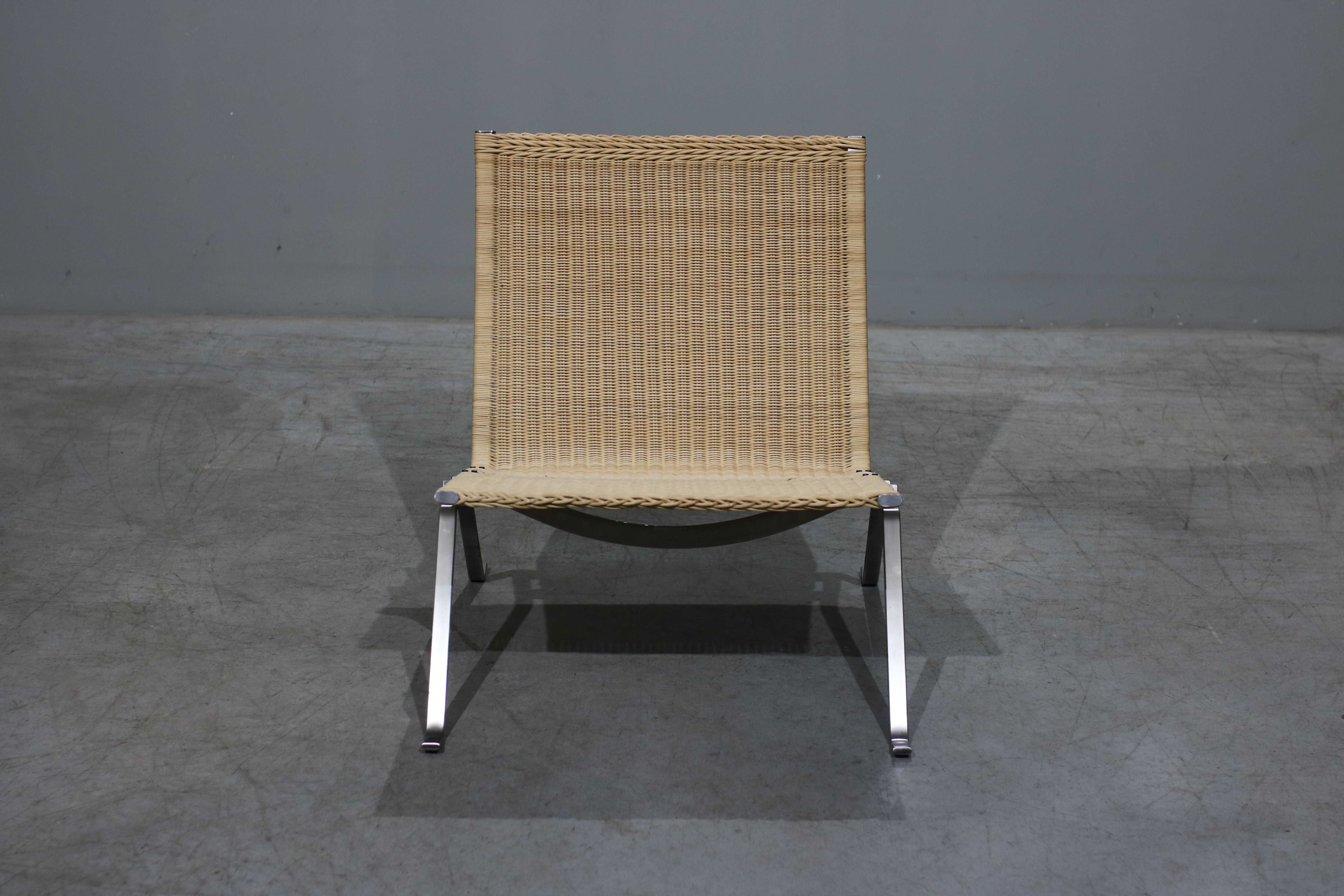 Poltrona Poul Kjaerholm modelo PK22 | Fritz Hansen
