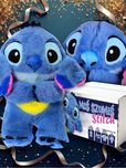 Оригінал стіч шо дихає. Мяка іграшка стич зі звуком Ліло і stich