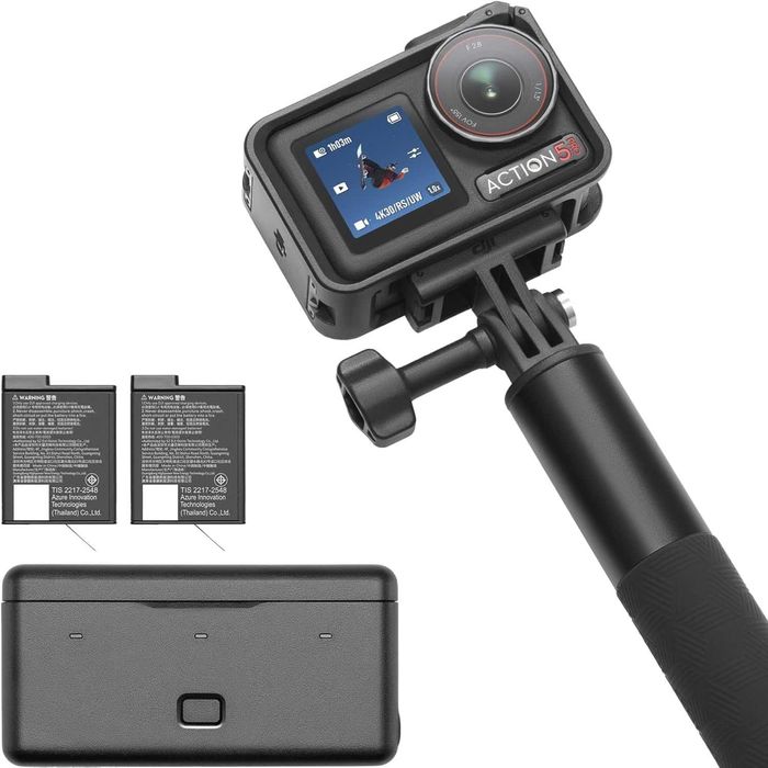 DJI Osmo Action 5 Pro (Adventure Combo) - SELADO - 3 ANOS DE GARANTIA