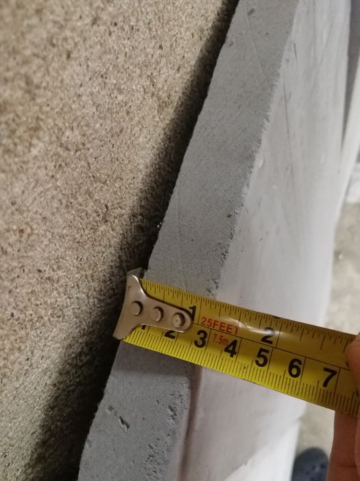 Płyta kominkowa izolacyjna 120x69x5mm