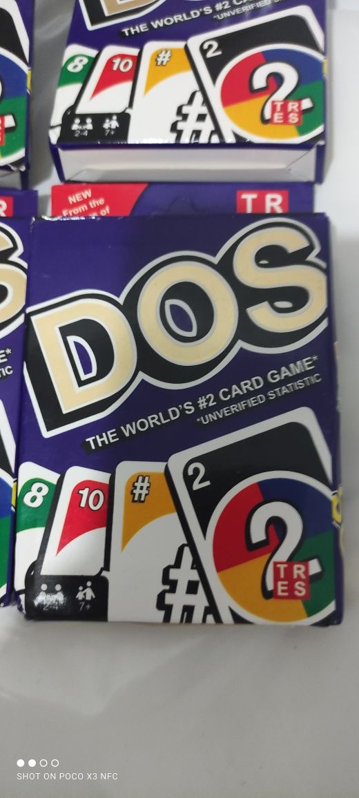 Dos Uno игра настольная карты гра настільна уно дом