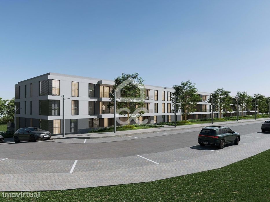 T2 em construção com excelentes acabamentos no centro de Poiares!