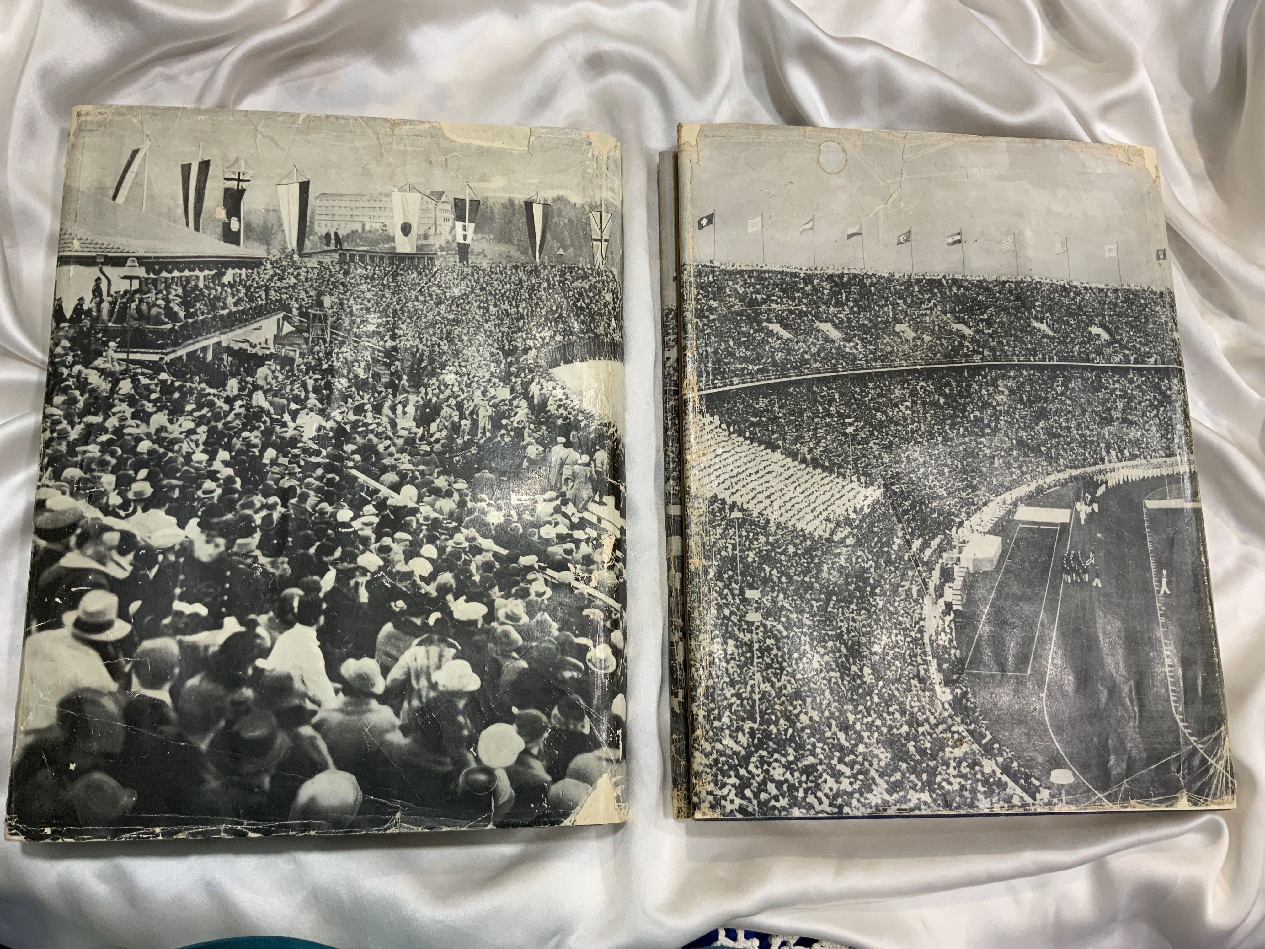 Фотокнига Olympia 1936 Олимпиада Олімпійські ігри у Берліні 2 тома