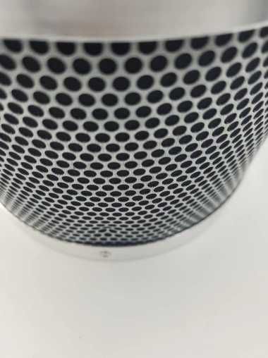 Filtr powietrza 4 cale stal nierdzewna z węglem aktywnym