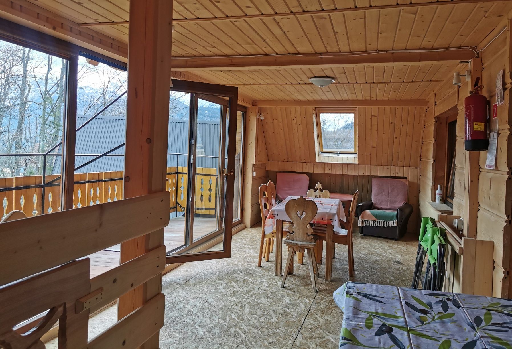 Apartament 4 osobowy 2 pokojowy i domek