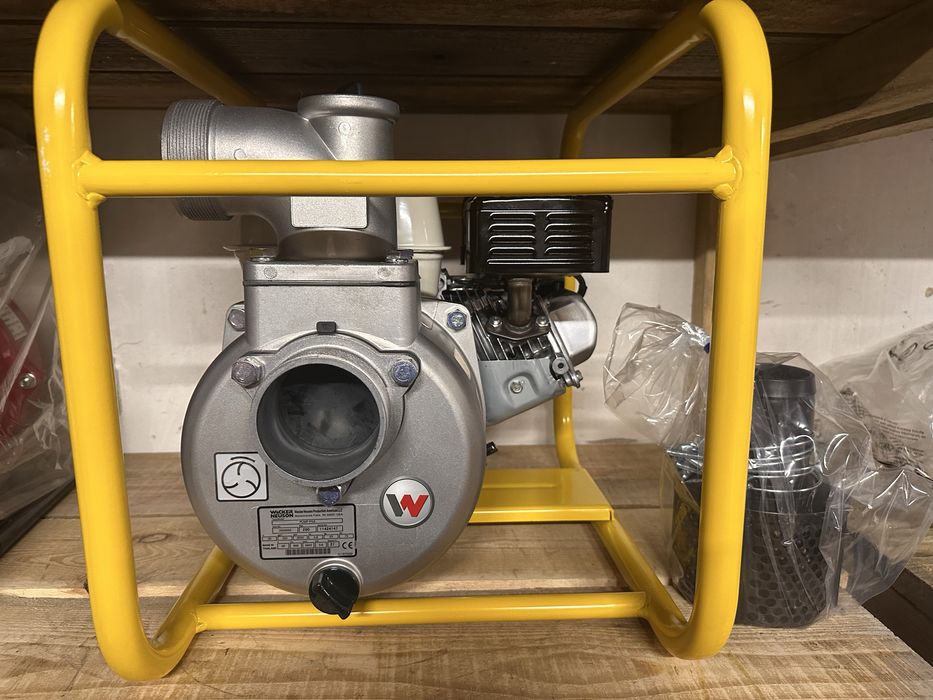 Pompa do wody Wacker Neuson PG3 nowa Spalinowa