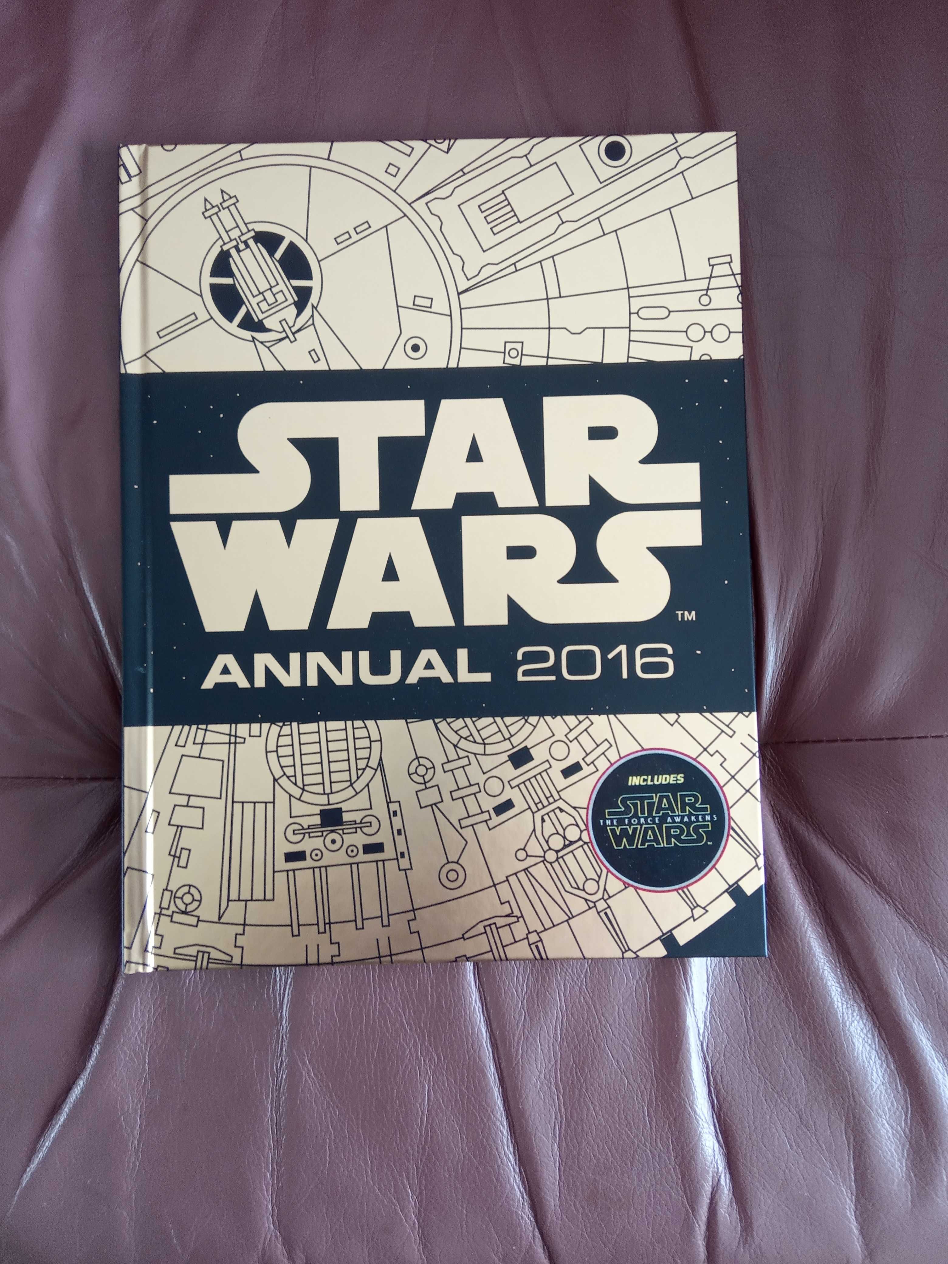 Книга на английском языке Star Wars Annual 2016