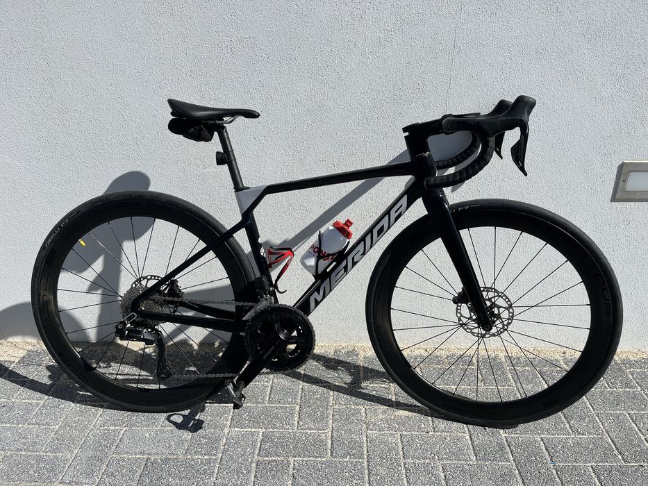 Bicicleta Merida Scultura 6000 XXS 105 Di2  preço com rodas Aluminio