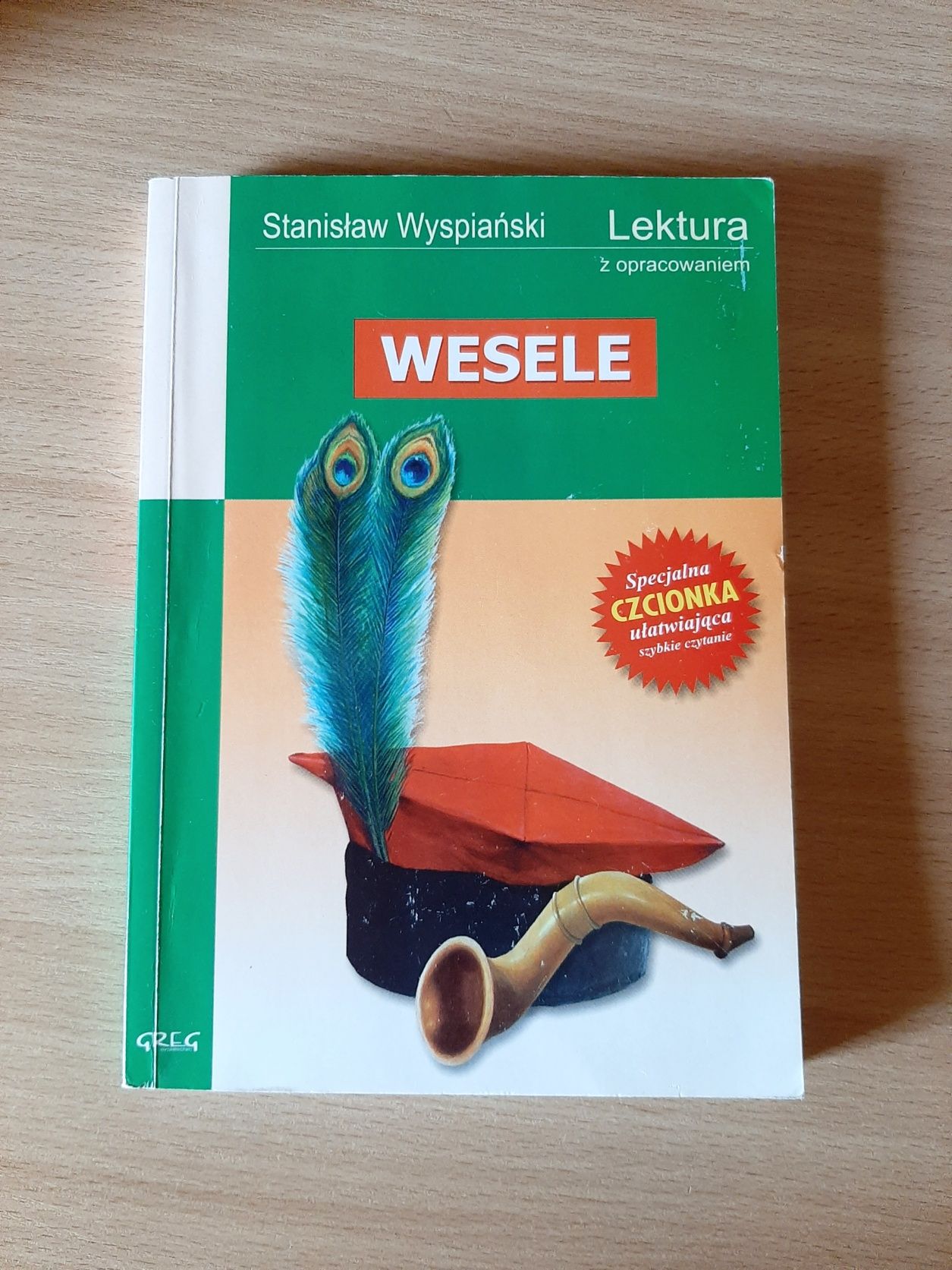 Wesele Stanisław Wyspiański lektura z opracowaniem Greg