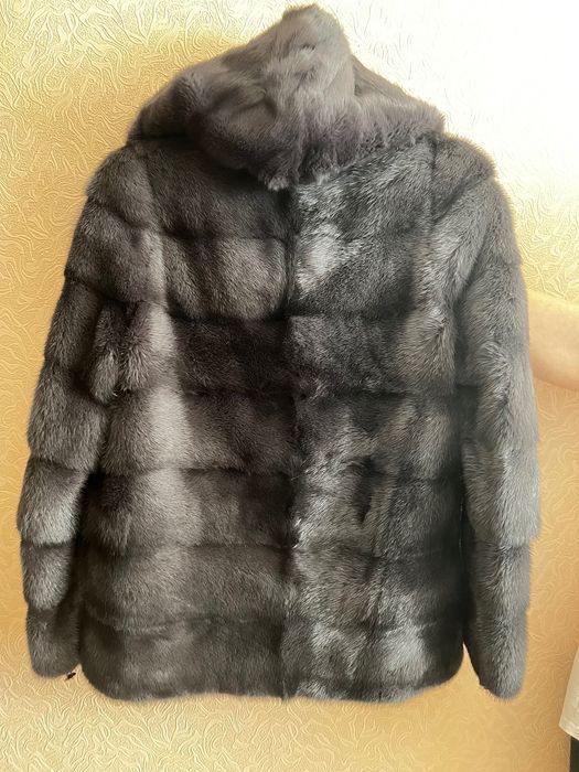 Норкова шуба трансформер