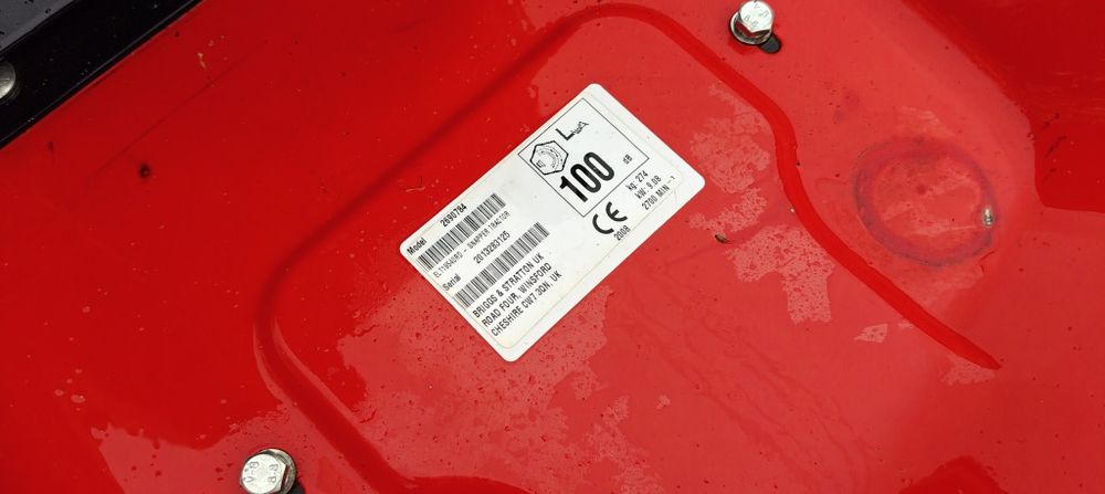 Kosiarka traktorek snapper super stan