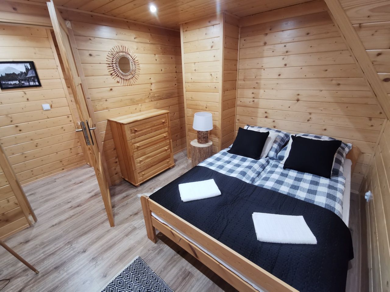 Domek w górach wiosna 2025 sauna oraz jacuzzi