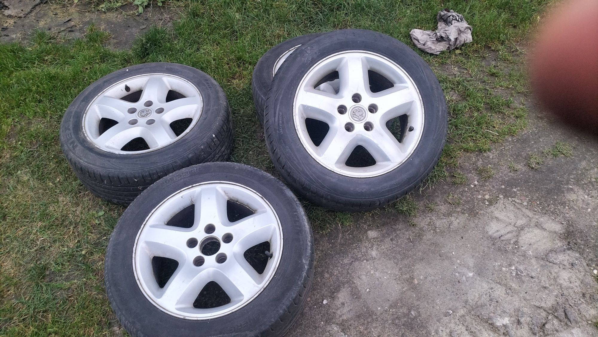 Sprzedam alufelgi 16" 5x110 opel